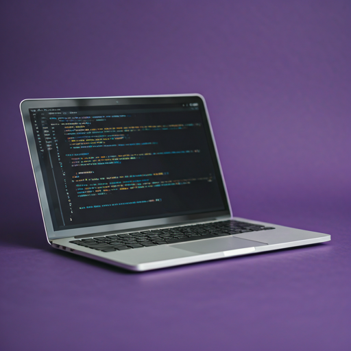 Programer duke punuar në kod